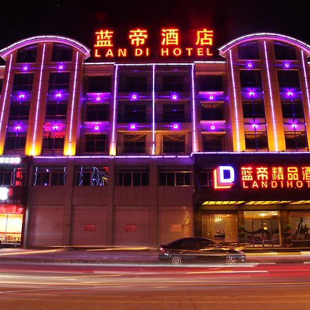 Yiwu Landi Boutique Hotel Yiwu (Zhejiang) Eksteriør billede