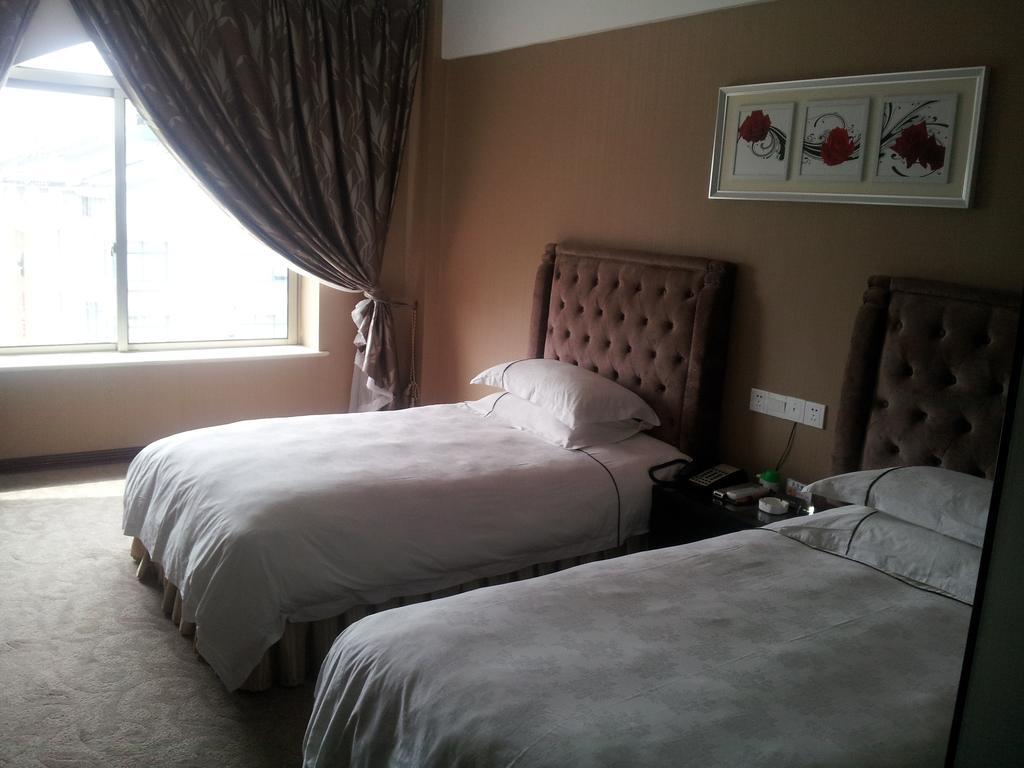 Yiwu Landi Boutique Hotel Yiwu (Zhejiang) Eksteriør billede