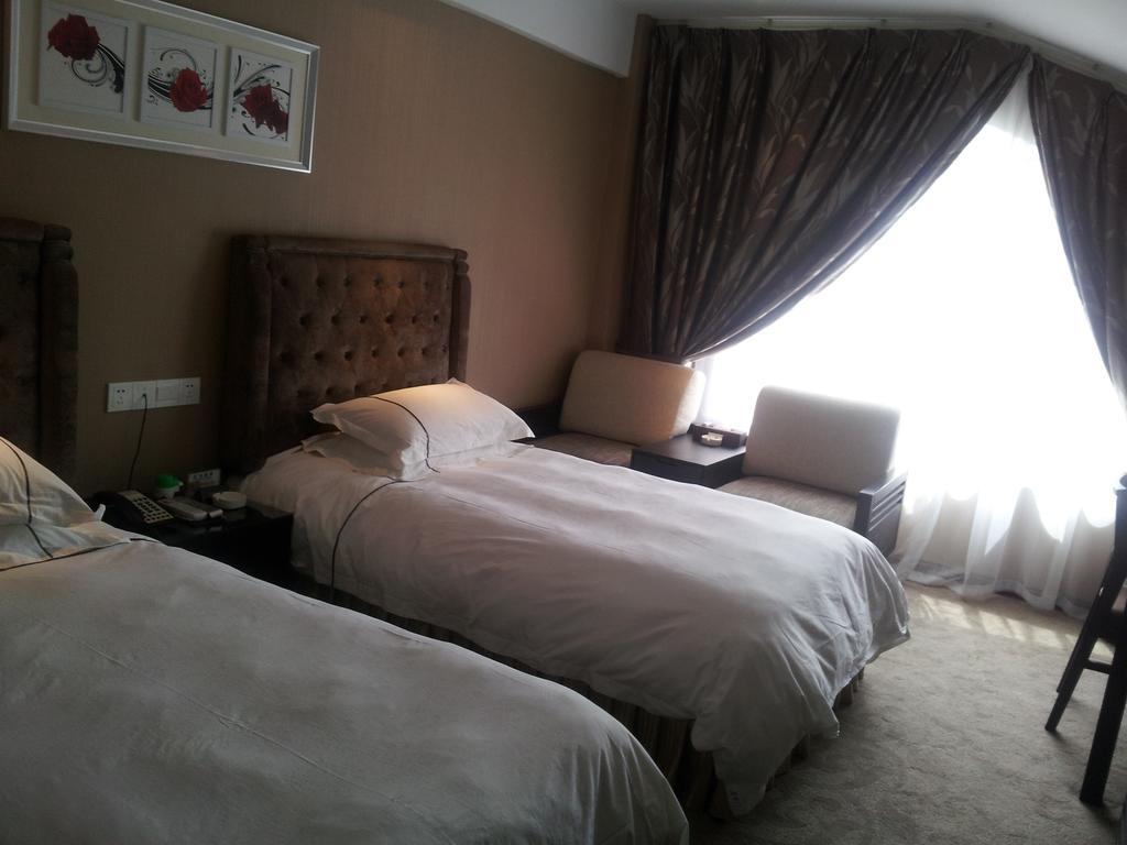 Yiwu Landi Boutique Hotel Yiwu (Zhejiang) Værelse billede