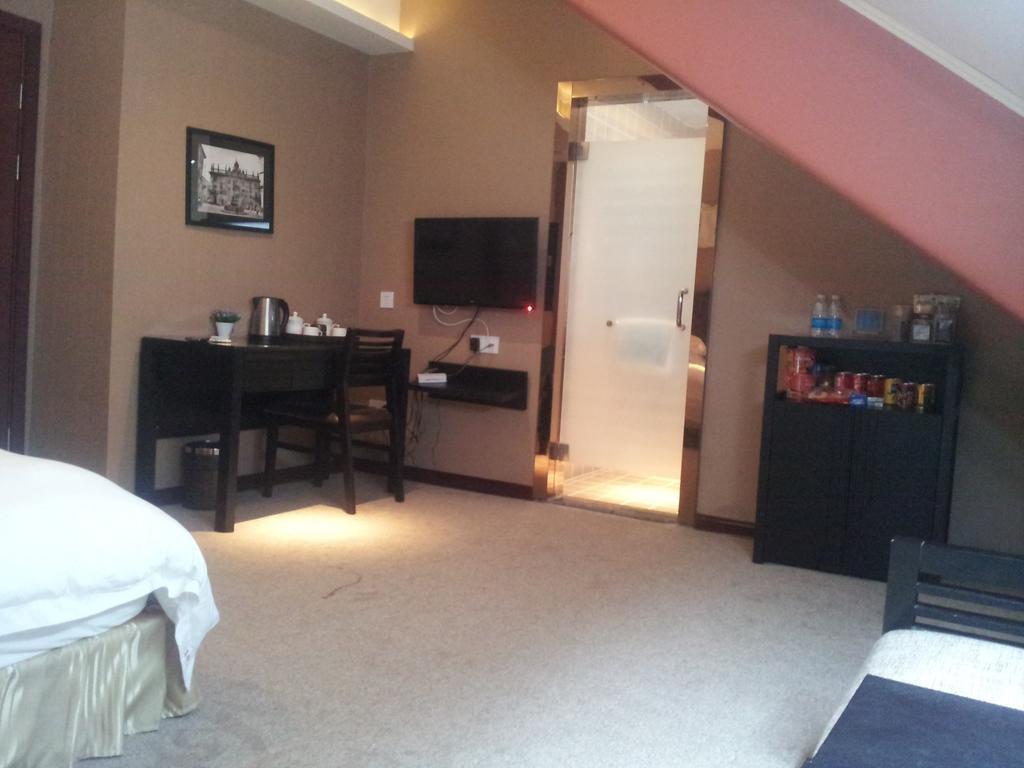 Yiwu Landi Boutique Hotel Yiwu (Zhejiang) Eksteriør billede