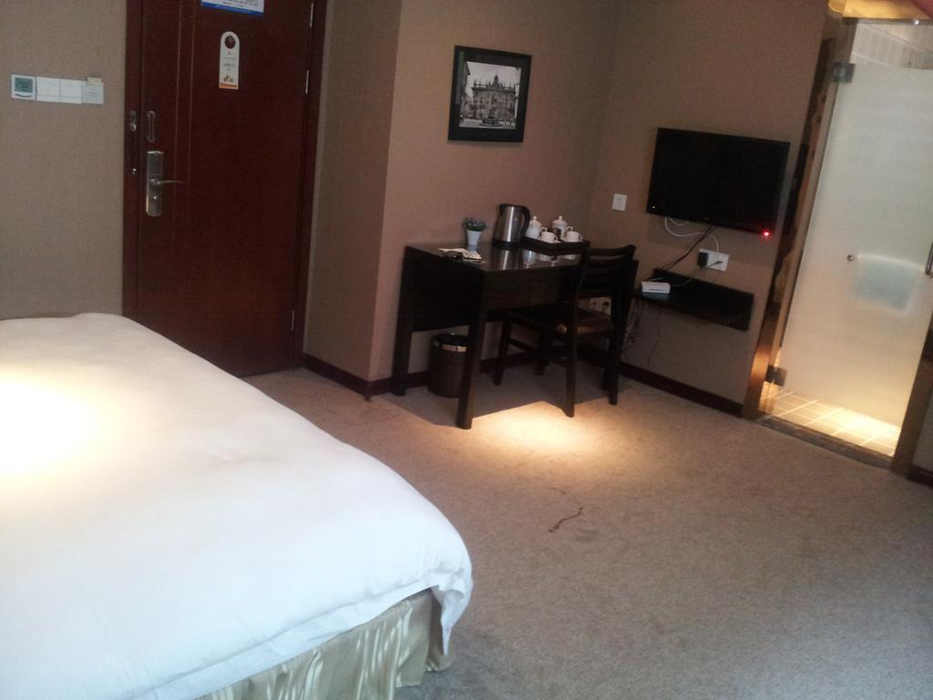 Yiwu Landi Boutique Hotel Yiwu (Zhejiang) Eksteriør billede