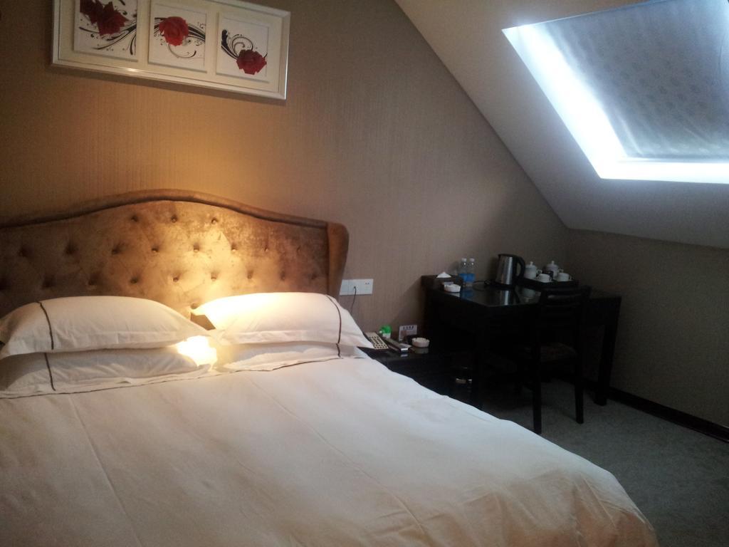Yiwu Landi Boutique Hotel Yiwu (Zhejiang) Eksteriør billede