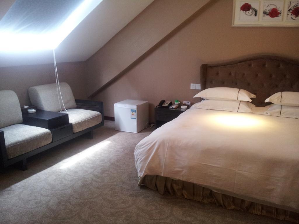 Yiwu Landi Boutique Hotel Yiwu (Zhejiang) Eksteriør billede