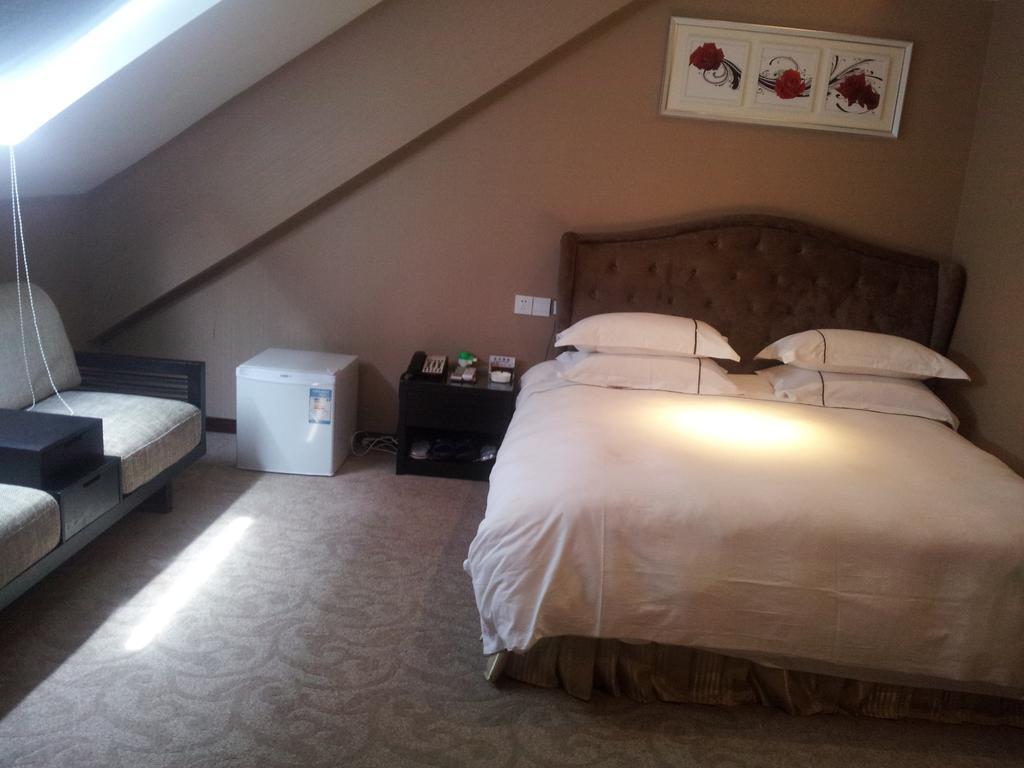 Yiwu Landi Boutique Hotel Yiwu (Zhejiang) Eksteriør billede