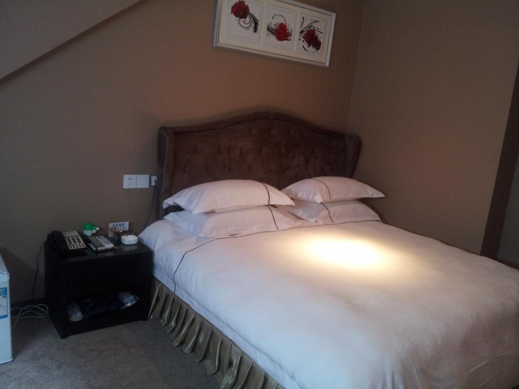 Yiwu Landi Boutique Hotel Yiwu (Zhejiang) Eksteriør billede