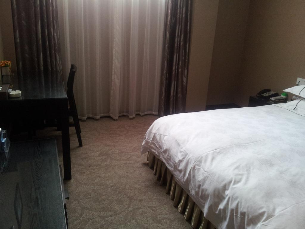 Yiwu Landi Boutique Hotel Yiwu (Zhejiang) Eksteriør billede