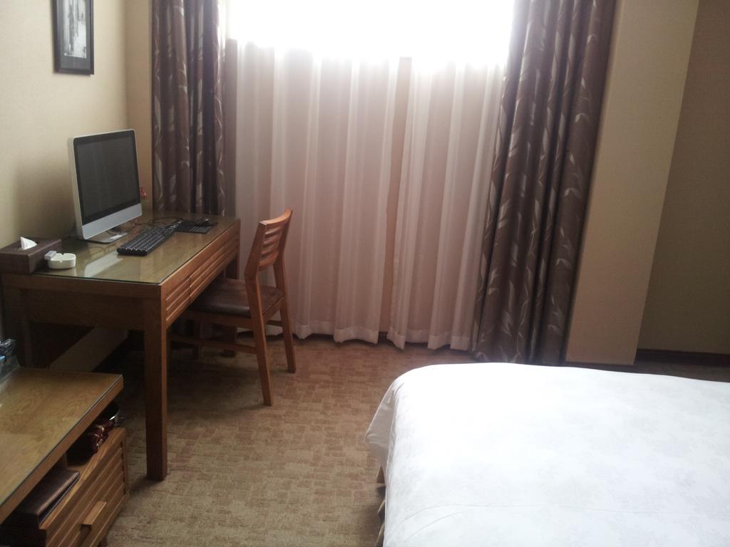 Yiwu Landi Boutique Hotel Yiwu (Zhejiang) Eksteriør billede