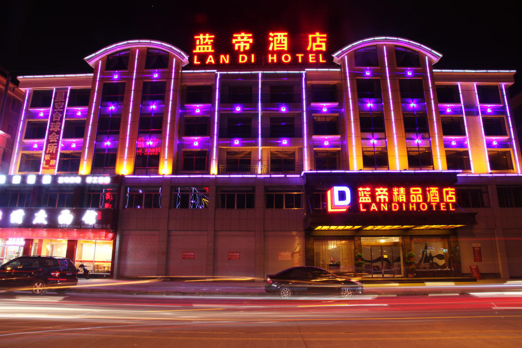 Yiwu Landi Boutique Hotel Yiwu (Zhejiang) Eksteriør billede