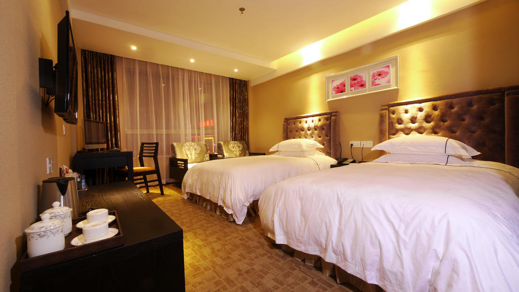 Yiwu Landi Boutique Hotel Yiwu (Zhejiang) Værelse billede