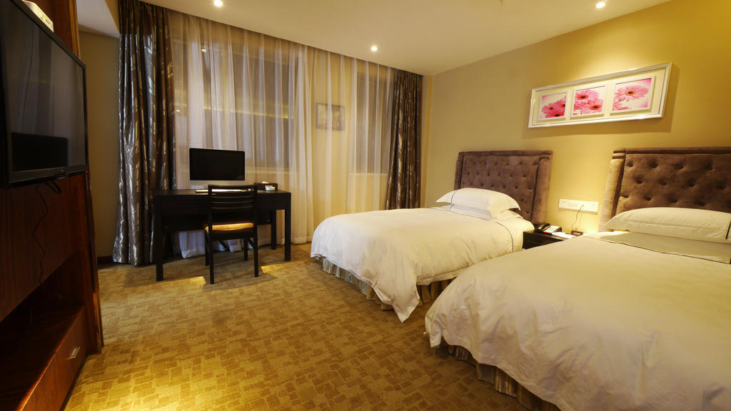 Yiwu Landi Boutique Hotel Yiwu (Zhejiang) Værelse billede