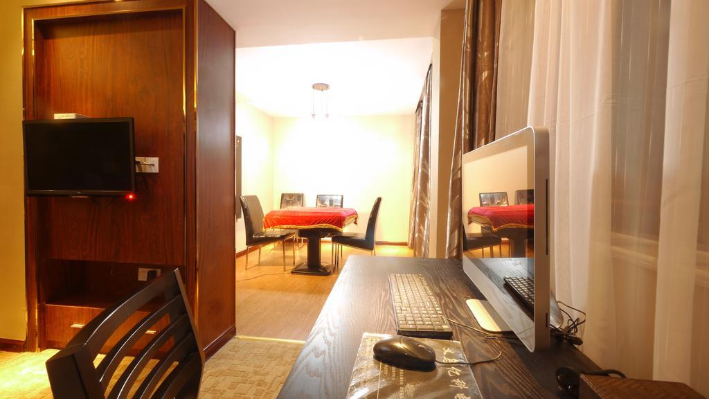 Yiwu Landi Boutique Hotel Yiwu (Zhejiang) Værelse billede